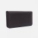 Male purse with lightning, department for bills, for cards, for coins, brown color