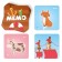 Board game "Team Memo. Animals ", 44 cards, 3+