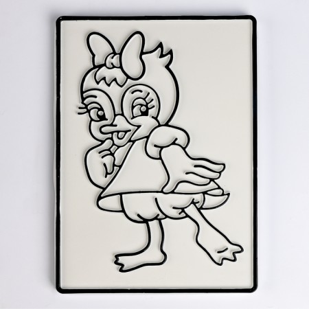 Pictile Plasticine "Duck", 12 × 18 cm-5
