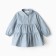 Baby dress I "pineapple", height 74-80, blue