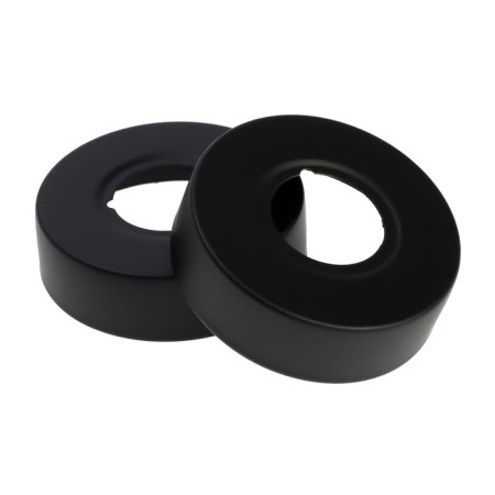 Reflector for the mixer Zein Z3678, set 2pcs, d = 60 mm, height 18 mm, stainless steel, black