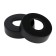 Reflector for the mixer Zein Z3678, set 2pcs, d = 60 mm, height 18 mm, stainless steel, black
