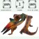 Dinosaurian figure "World of dinosaurs: pterodactyl"