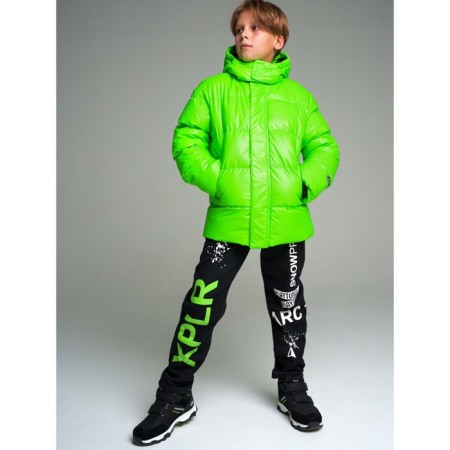 Winter jacket for a boy PlayTode, height 152 cm-3