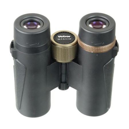 Binoculars VEBER ED-R, 8 × 32 WP, black color-3