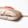 Children's hat minku rr 42-44, red/beige color
