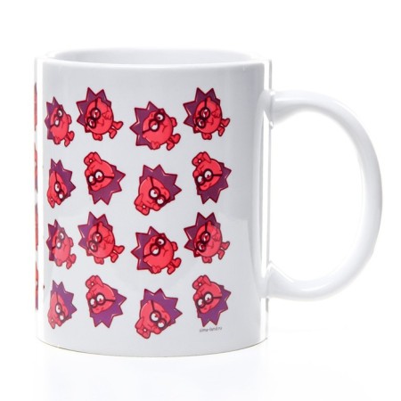 Sublimation mug, 350 ml "Advise your advice", Smeshariki-1