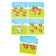 Developing set “Let's count”, foam figures, a clearing, according to the Montessori method