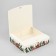 Box a gift New Year's folding "New Year's watercolor", embossing, 20 x 18 x 5 cm, New Year