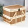 Bamboo Bamboo 2B1 "Rectangular" with handles 20x20x26 cm