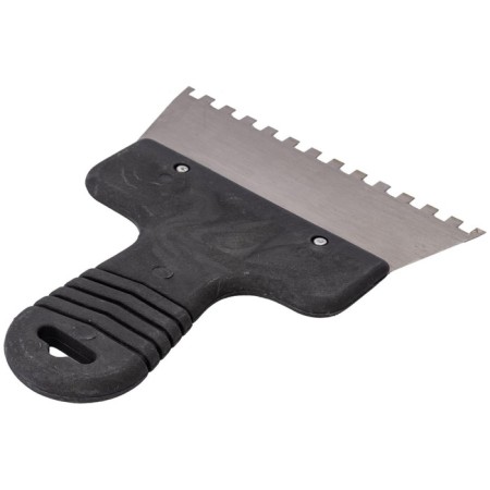 Tough Encor 9970, steel, plastic handle, tooth 6 x 6 mm, 160 mm-1
