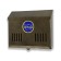 Mail box without a lock (with a loop), horizontal "mini", bronze