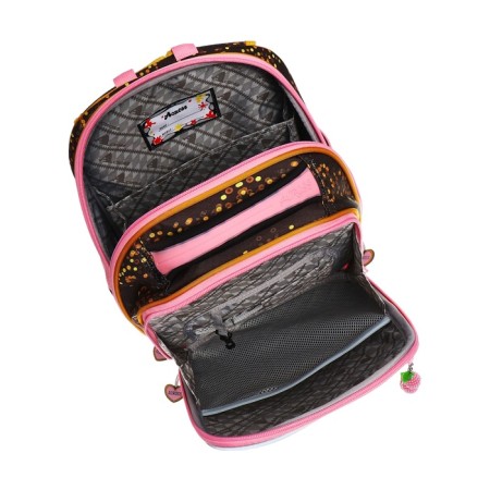 Frame backpack 35 x 28 x 15 cm, Across 392, purple/pink-6