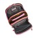 Frame backpack 35 x 28 x 15 cm, Across 392, purple/pink