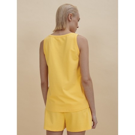 Female set, size m, yellow color-2