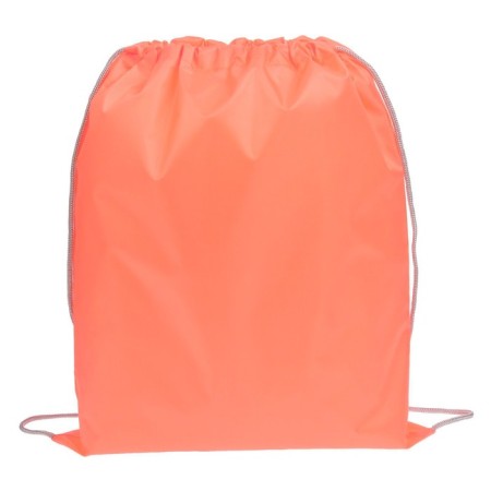 A bag for shoes 420 x 340 mm, "standard" SDS-1, (soft polyester, density 210 D), peach
