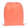 A bag for shoes 420 x 340 mm, "standard" SDS-1, (soft polyester, density 210 D), peach