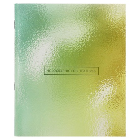 Notebook of 48 sheets in a cage, Pastel Foil, cover coated cardboard, UV-lak, OFSET block, mix-2