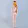 Clothing for dolls "Rhil", white color