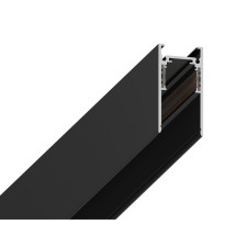 Шинопровод магнитный низковольтный накладной Magnetic GL3301 BK, IP20 48V 1 м, чёрный