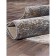 Oval carpet Merinos Serenity, size 200x400 cm, color Beige-Gray