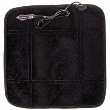 Heating the seats Skyway, 12 V, 43 x 43 cm, 2.5 a-3 a, black, S02203003