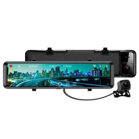 DVR Trendvisionmr-4k Ultra HD, 2 cameras, viewing angle 140 °, IPS display 11 ", GPS 78249-9