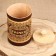 Tueyes "cones" for buckwheat, 18 cm, d = 10 cm, 1 l, birch bark