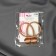 Picking for curtains "Balls", D = 3 cm, 40 cm, color light brown