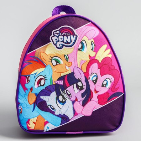 Baby backpack, 23x21x10 cm, My Little Pony-3