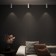 Lamp ceiling Elektrostandard, Kayo LED 12 W, 60x60x155 mm, IP20, white color