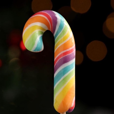 New Year. Caramel on the stick "cane mini", 15 g