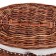 Wicker basket, 41 x 29/47cm