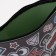 Cosmetic bag with lightning, black color