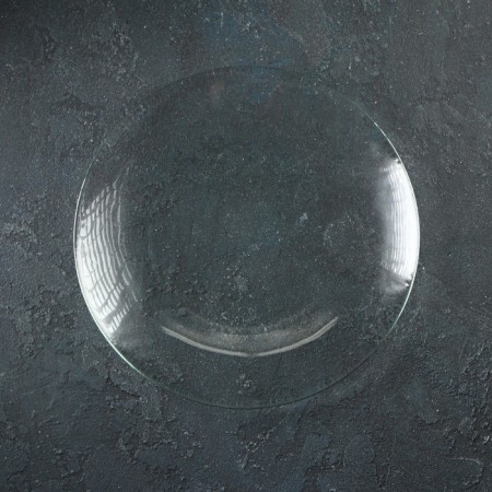 Serving dish "Arco", glass, d = 28 cm-2