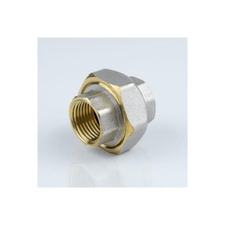 Aquasfera connector 9012-05, American, 1 1/2 ", internal/internal, nickel. Brass-3