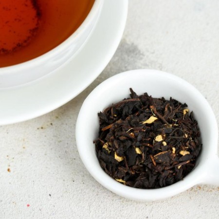 Black tea "Real man": with ginger, 50 g.-1