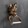 Holder for toilet paper "Monkey" bronze, 24x18cm