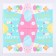 Paper Napkins "Happy Easter" 33x33 cm, set 20 pcs