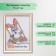Photo frame plastic 15x21 cm white (981)