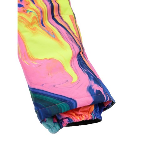 Winter overalls for girls, height 146 cm-5