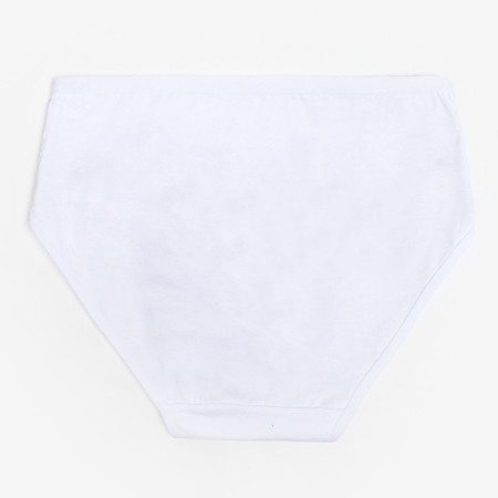 Credes of slips female collorista, white color, size 50-52-2