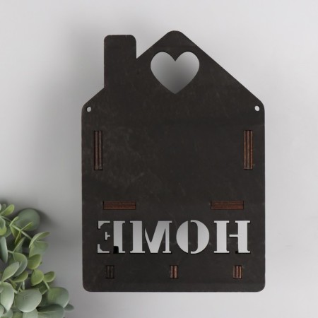 Key Moss "House. Heart" 14x19.5x7.5 cm-3