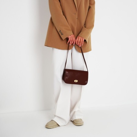 Bag-mixer on the valve, burgundy color-7