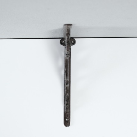 Souvenir of cast iron corner "Column" 27.6x4x23 cm-2