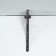 Souvenir of cast iron corner "Column" 27.6x4x23 cm