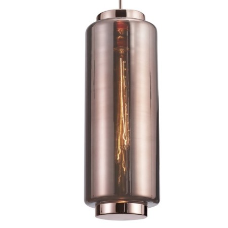 Suspended mantra jarras, e27, 1x20W, 710 mm, copper color-1