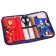 Penal frame, 1 section, 140x210x40 mm, folding pocket, tissue, avengers