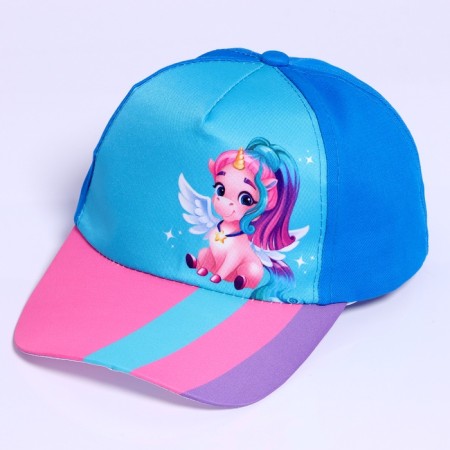 Baby cap for girls BE Unique, rr 52-54-4
