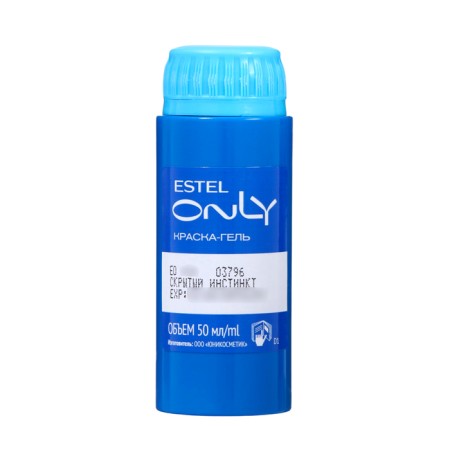 Persistent dye-hair gell Estel only light blond, ash-purple-1